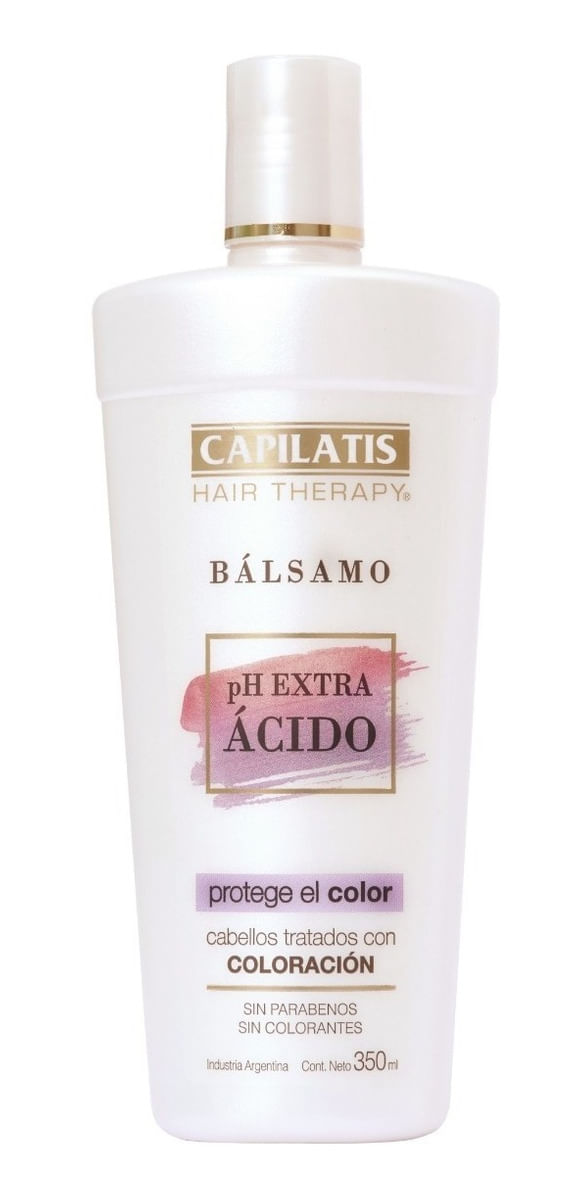 Capilatis-Balsamo-Ph-Extra-Acido-Protege-El-Color-X350ml-en-FarmaPlus
