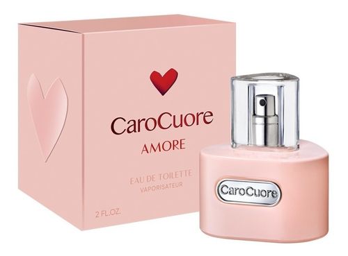 Caro Cuore Amore Perfume Mujer Edt  Spray X 60 Ml