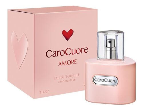 Caro Cuore Amore Perfume Mujer Edt Vaporizador X 90 Ml