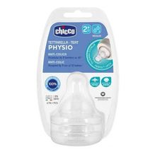 Chicco Tetina Physio Perfect 5 Flujo Medio 2uds.