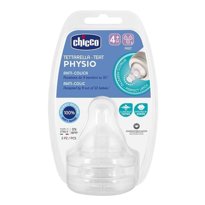 Chicco-Tetina-Physio-Perfect-5-Flujo-Rapido-2uds.-en-FarmaPlus
