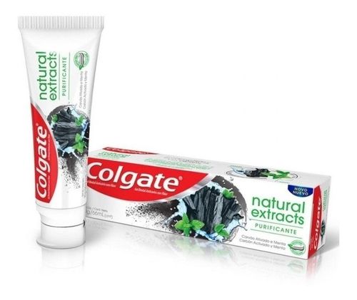 Colgate Natural Extracts Carbon Activado Gel Dental X 70g