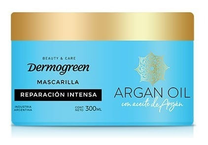 Dermogreen-Argan-Oil-Mascarilla-Capilar-X-300-Ml-en-FarmaPlus