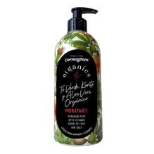 Dermogreen Hidratante Te Karite Aloe Leche Cuerpo Mano 500ml