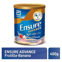 Ensure Advance En Polvo Frutilla Banana X 400gr