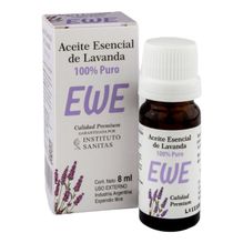 Ewe Aceite Esencial De Lavanda Relajación Estrés X 8ml