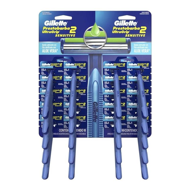 Gillette-Prestobarba-Ultragrip2-Maquina-Afeitar-20-Unidades-en-FarmaPlus