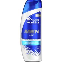 Head & Shoulders Complete Scalp Care Men 3en1 Shampoo 180ml