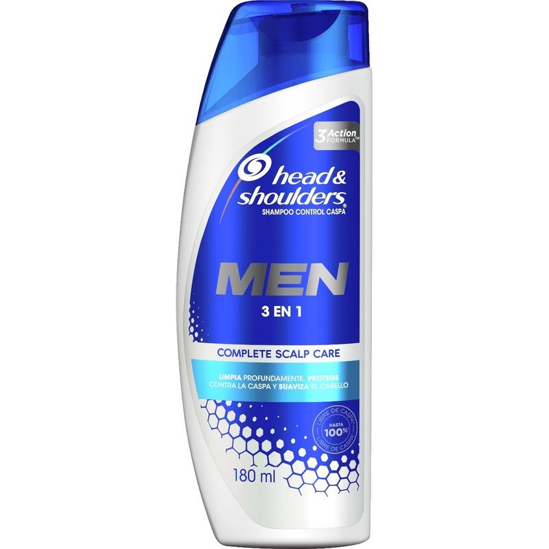 Head---Shoulders-Complete-Scalp-Care-Men-3en1-Shampoo-180ml-en-FarmaPlus