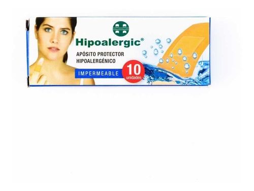 Hipoalergic Apósitos Adhesivos Plásticos 20 Cajas X 10u