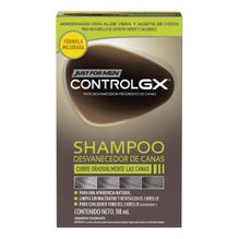 Just For Men Control Gx Desvanecedor De Canas Shampoo 118ml