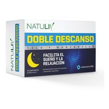 Natuliv Doble Descanso Facilita El Sueño Y La Relajación 60c