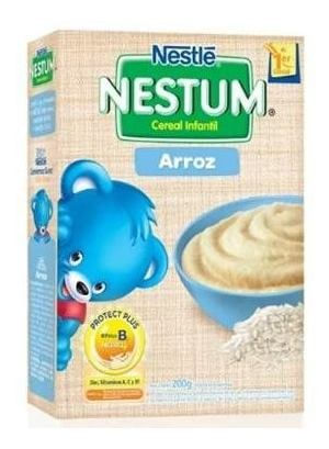 Nestum Arroz Con Hierro Cereal Infantil X 200g Caja X 12unid