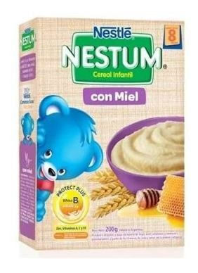 Nestum Miel Con Hierro Cereal Infantil X 200g Caja X 12 Unds