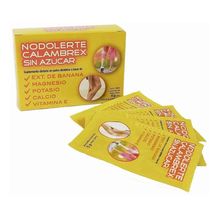 Nodolerte Calambrex Sin Azúcar Estuche X 4 Sobres