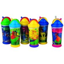 Nuby Vaso Mágico Térmico Sorbete Antiderrame Dibujo 3d X1 Un