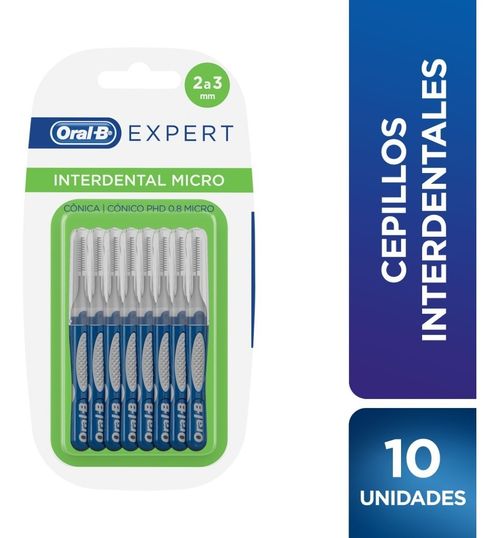 Oral B Expert Micro 2-3mm Cepillos Interdentales 10 Unidades