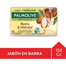 Palmolive Naturals Lanolina Nutre Jabón En Barra X 150g