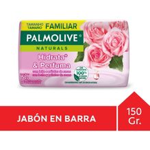 Palmolive Naturals Leche Pétalo De Rosas Jabón En Barra 150g