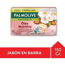 Palmolive Naturals Oleo Nutritivo Jabón En Barra 150g