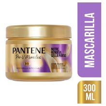 Pantene Mascarilla Capilar Nutre Renueva Sella Puntas 300ml