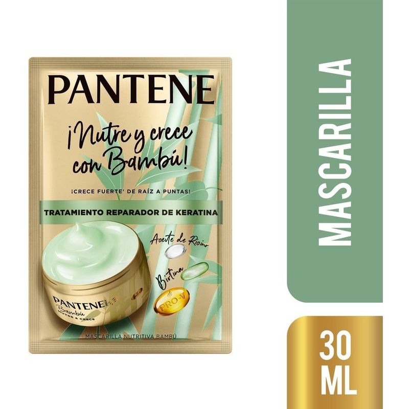 Pantene-Tratamiento-Reparador-De-Keratina-8-Sachet-X-30-Ml-en-FarmaPlus
