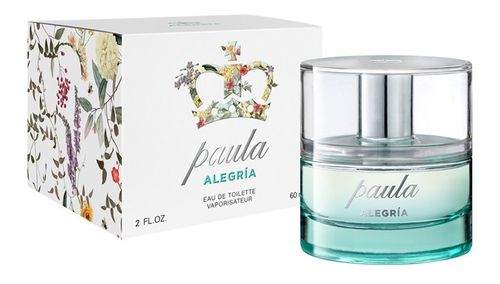 Paula Alegría Perfume Mujer Edt X 60ml