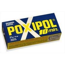 Poxipol 10min Soldadura Plástica Adhesivo X 21g