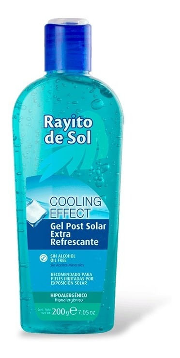 Rayito De Sol Gel Post Solar Extra Refrescante X 200g