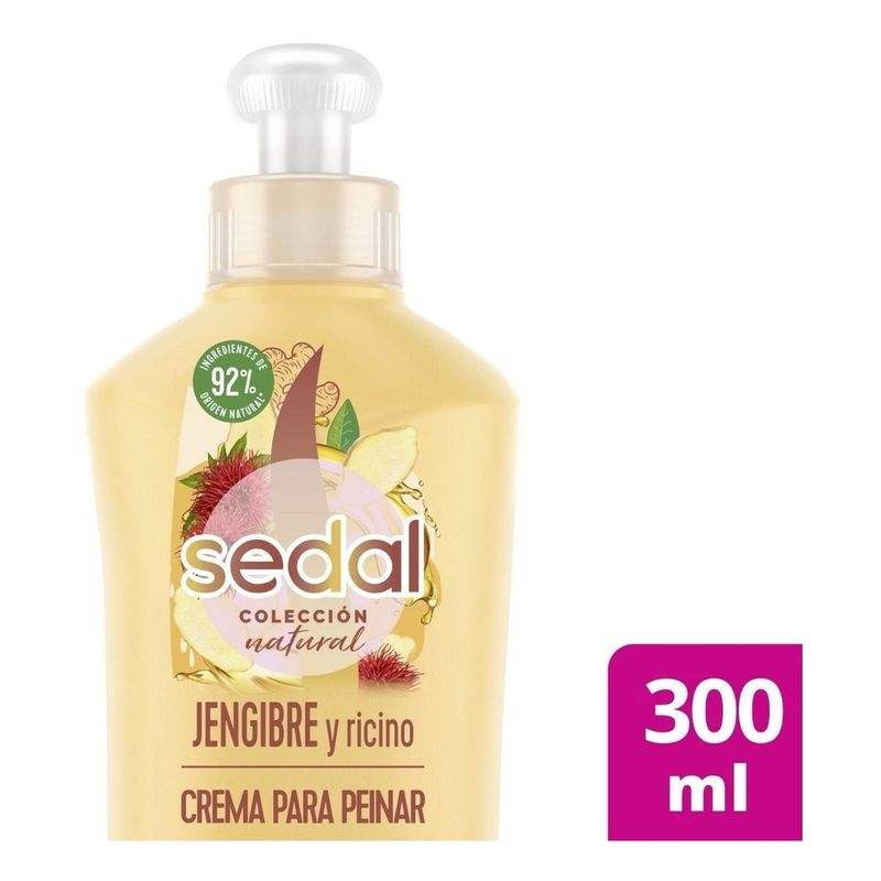 Sedal-Jengibre-Y-Ricino-Crema-Para-Peinar--X-300-Ml-en-FarmaPlus