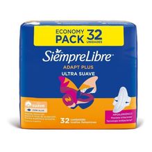 Siempre Libre Adapt Plus Ultra Suave X 32