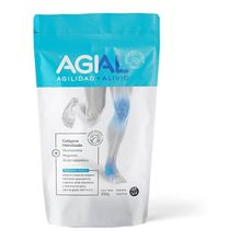 Agial Colágeno Glucosamina Magnesio Ácido Hialuronico 300g