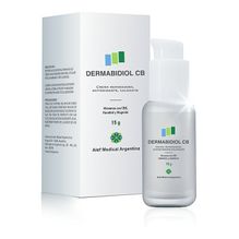 Dermabidiol Cb Crema Facial Reparadora Calmante X 15g