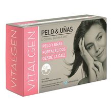 Ena Vitalgen Pelo & Uñas L-cistina Biotina Zinc X 30 Comp
