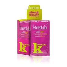 Estereocolor Shock Reparador Intensivo Keratina 10 X 50g