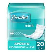 Plenitud Apósitos Adulto Plenitud Incontinencia Leve X 20u