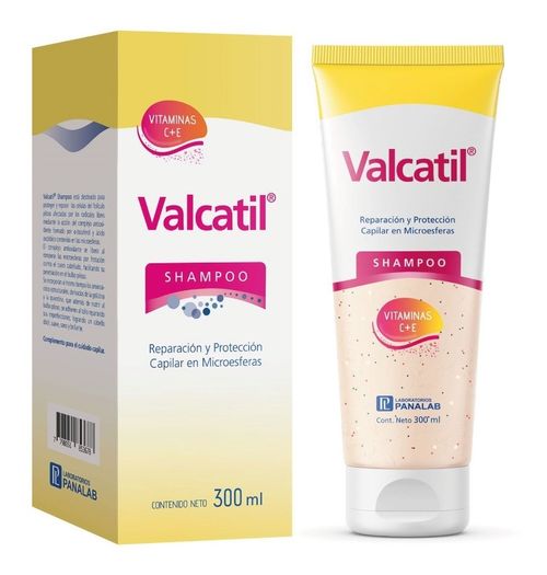 Valcatil Reparación Protección Capilar Shampoo X 300ml