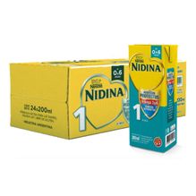 Nestlé Nidina 1 Lista Para Tomar 0-6 Meses Brick 200ml X24u