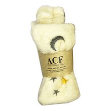 Acf By Dadatina Vincha Moño Bordada Para Limpieza Facial