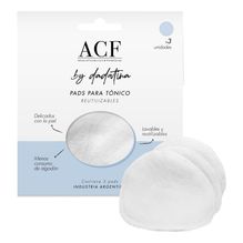 Acf Dadatina Pads Reutilizables Tónico Limpieza Facial 3 Uds