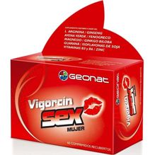 Geonat Sex Mujer Potenciador Energizante 60 Comprimidos
