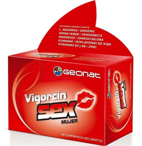 Geonat Sex Mujer Potenciador Energizante 60 Comprimidos