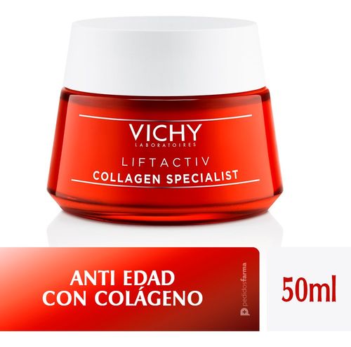 Liftactiv Collagen Specialist crema anti edad con peptidos 50ml de Vichy