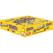 M&m´s Peanut 49.3g Mani Con Chocolate Importado Usa Mars X48