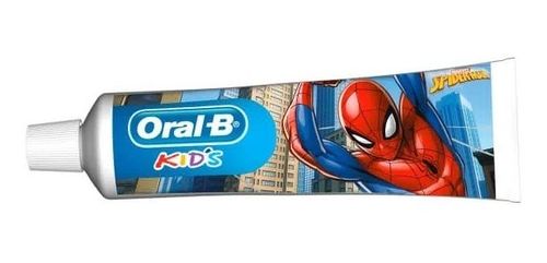 Oral B Spiderman Crema Dental 50 Gr