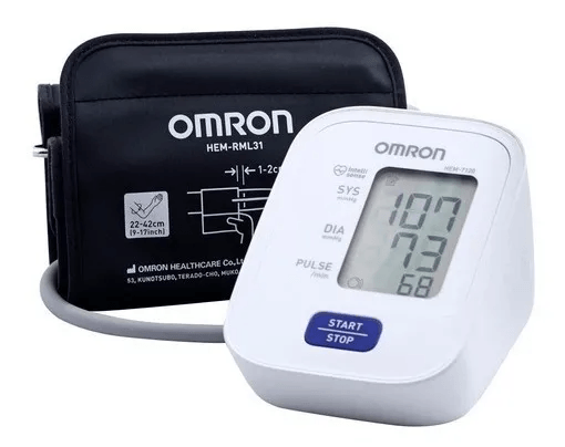 Omron-Tensiometro-Automatico-Hem-7120-De-Brazo