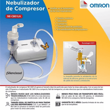 Nebulizador Compresor Omron Ne C801