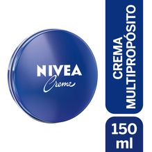 Crema hidratante intensiva NIVEA Creme en lata para todo tipo de piel x 150 ml