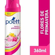 Poett Flores De Primavera Desodorante De Ambiente 360ml
