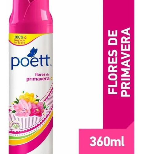 Poett Flores De Primavera Desodorante De Ambiente 360ml